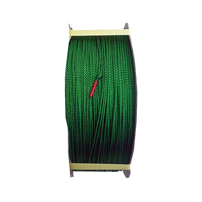 まつうら工業 PEロープ 2.5ミリ 緑440M ドラム巻 JANコード:4984834097985(CDC) フック・吸盤 まつうら工業 PEロープ 2.5ミリ 緑440M ドラム巻 JANコード:4984834097985(CDC) フック・吸盤
