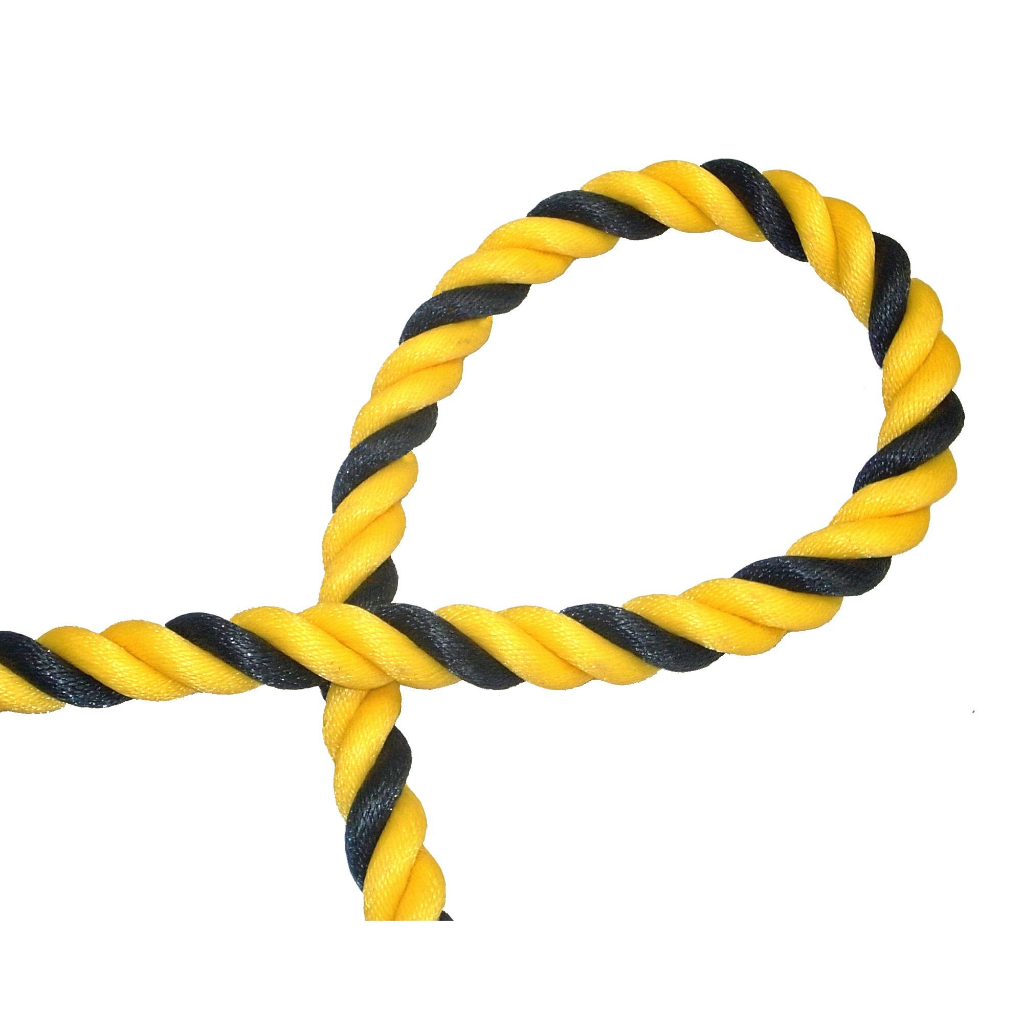 まつうら工業 極太標識トラロープ(日本製)16mmφ×10m JANコード