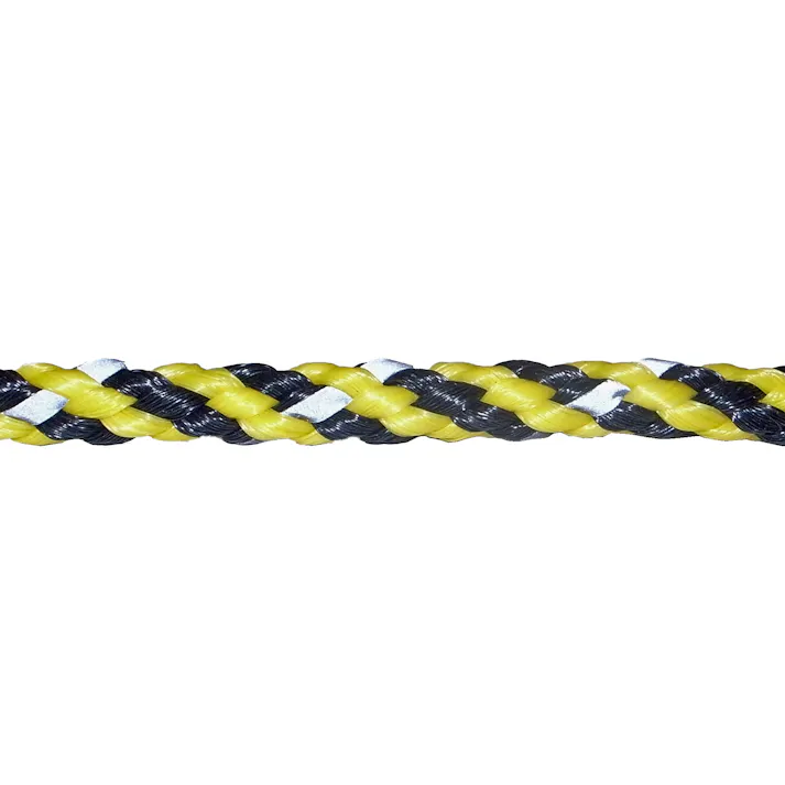 まつうら工業 反射トラロープ 約8mmφX20m 丸巻パック JANコード:4984834109022(CDC)【別送品】