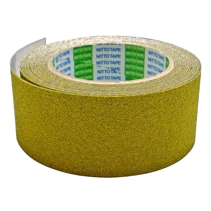 まつうら工業 AS-127日東凹凸面用アンチスキッドテープ50mm×5m黄 JANコード:4984834670232(CDC)【ネット注文限定・別送品】