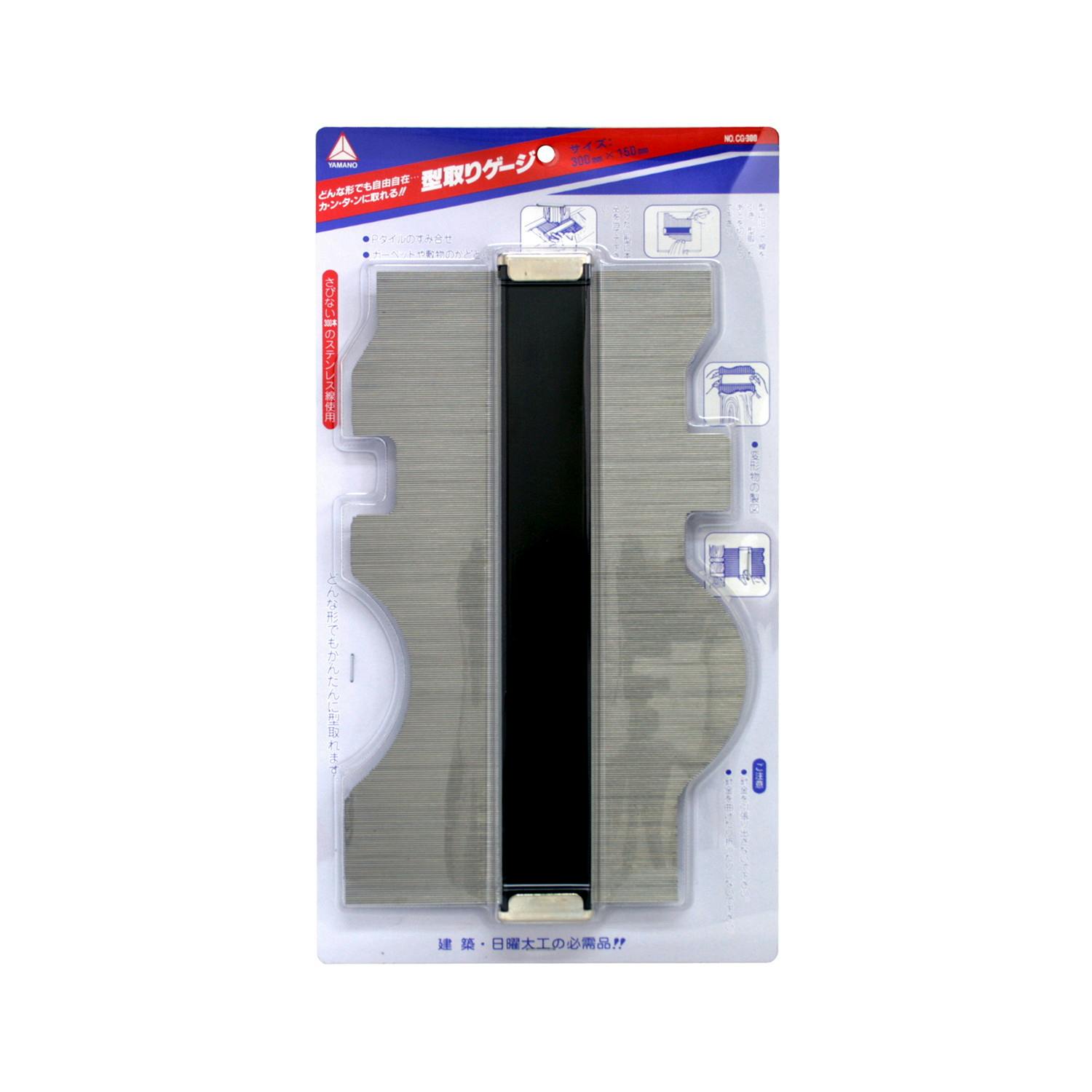 福井金属工芸 CG-300 ステンレス型取ゲージ 300ミリ JANコード:4992546003002(CDC) DIY 棚受け 福井金属工芸 CG-300 ステンレス型取ゲージ 300ミリ JANコード:4992546003002(CDC) DIY 棚受け