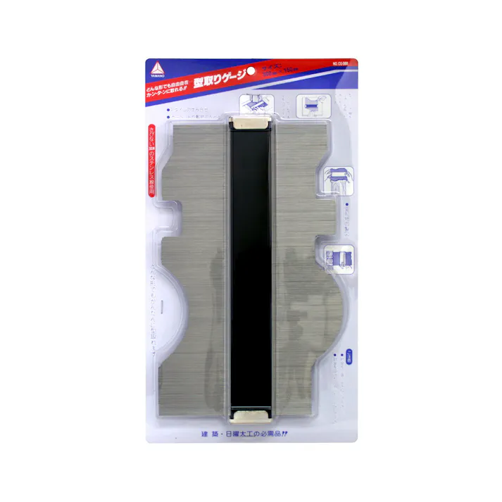 福井金属工芸 CG-300 ステンレス型取ゲージ 300ミリ JANコード:4992546003002(CDC)【別送品】