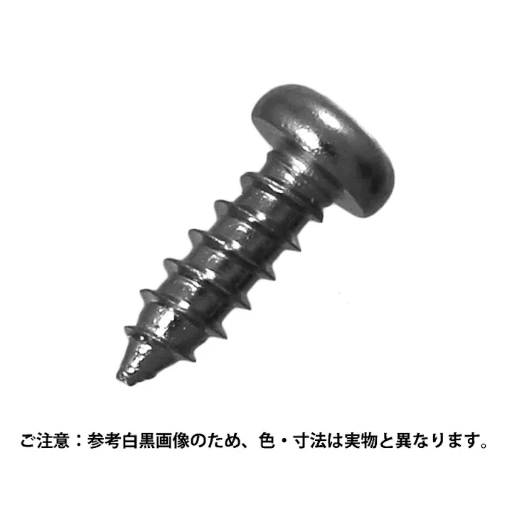 コノエ ナベ頭タッピンネジ 鉄 ユニクロ3x30 入数140 JANコード:4997265112042(CDC)【ネット注文限定・別送品】