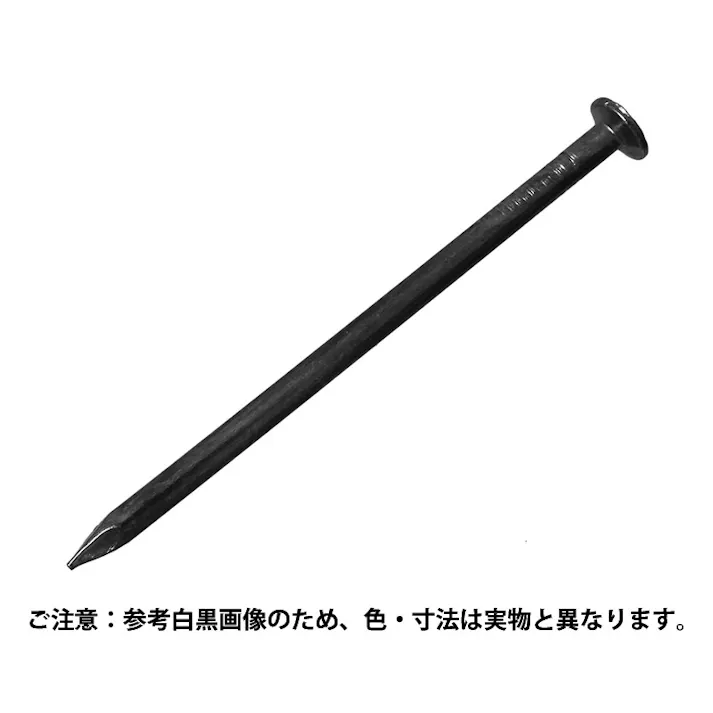 コノエ 丸釘 鉄 ユニクロ25 入数650 JANコード:4997265122638(CDC)【ネット注文限定・別送品】