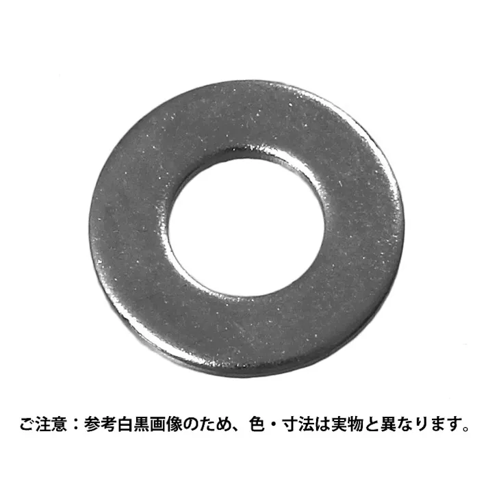 コノエ 平ワッシャー 鉄 三価W8 入数55 JANコード:4997265405038(CDC)【ネット注文限定・別送品】