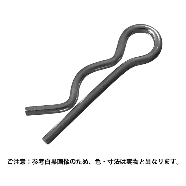 コノエ スナップピン 鉄 三価W20 入数20 JANコード:4997265405946(CDC)【ネット注文限定・別送品】