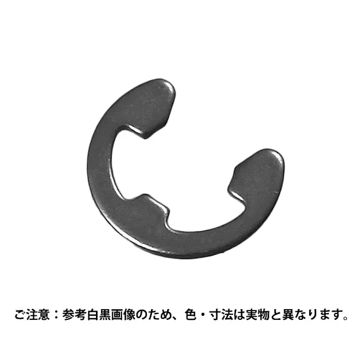 コノエ E型止メ輪 三価WE-24 入数5 JANコード:4997265406189(CDC)【ネット注文限定・別送品】