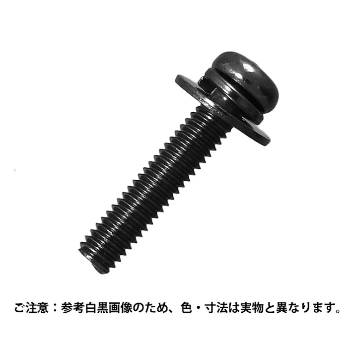 コノエ 鍋組込ミP3 鉄 三価W4x25 入数42 JANコード:4997265413088(CDC)【ネット注文限定・別送品】