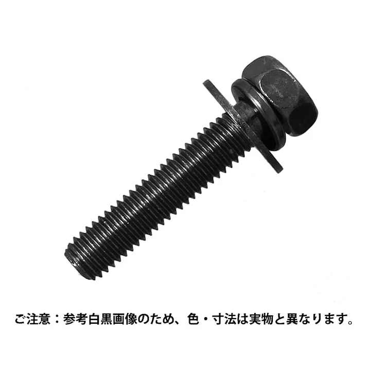 コノエ アプセット組込ミP3 鉄 三価W6x10 入数23 JANコード:4997265415525(CDC)【ネット注文限定・別送品】