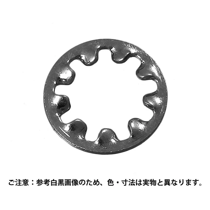 コノエ 内歯ワッシャー 鉄 三価W4 入数220 JANコード:4997265417819(CDC)【ネット注文限定・別送品】