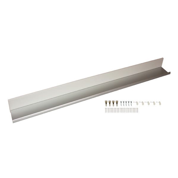 オリジン MR448 ラインシェルフ 800mm ホワイト JANコード:4520385806296 DIY 棚受け オリジン MR448 ラインシェルフ 800mm ホワイト JANコード:4520385806296 DIY 棚受け