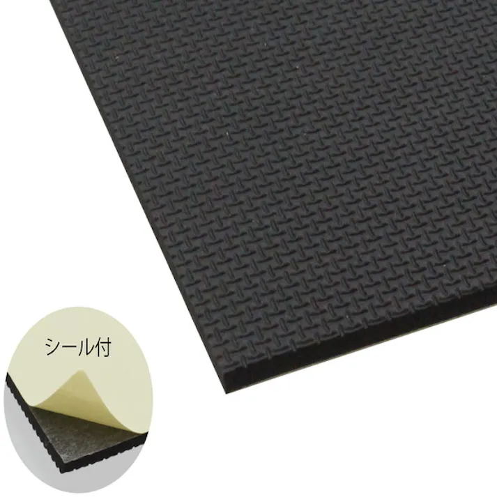 杉田エース #49-14 マテック グリップゴム粘着付 100×100×2t JANコード:4536521004754【別送品】