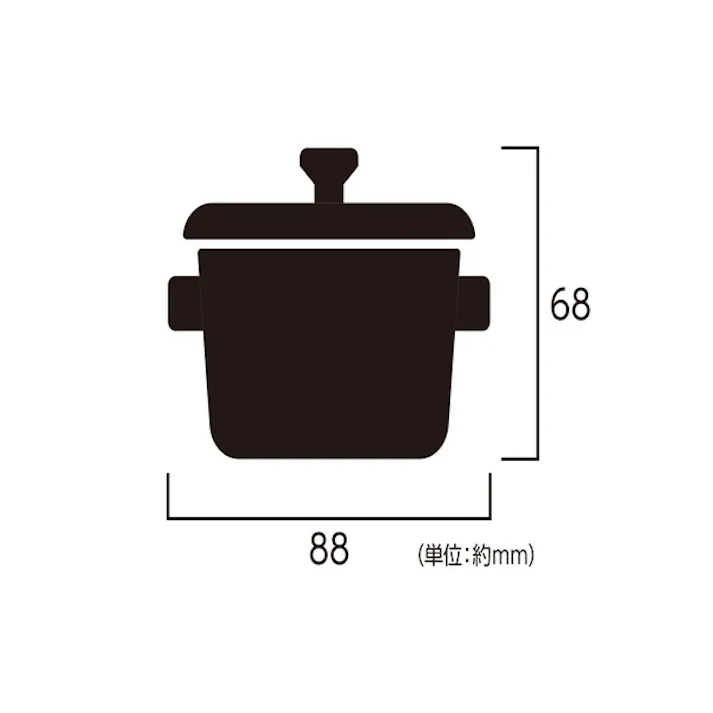 ハイロジック 24736 PICT LIFE. キッチン/鍋 グレー 1枚入 JANコード:4960983247365【別送品】