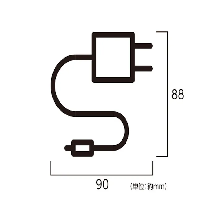 ハイロジック 24769 PICT LIFE. 充電コーナーA グレー 1枚入 JANコード:4960983247693【別送品】