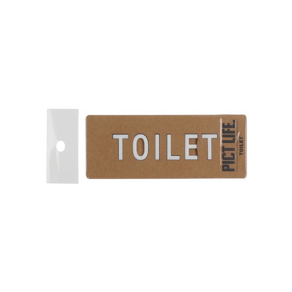 ハイロジック 24773 PICT LIFE. TOILET 白 1枚入 JANコード:4960983247730 サイン・プレート ハイロジック 24773 PICT LIFE. TOILET 白 1枚入 JANコード:4960983247730 サイン・プレート