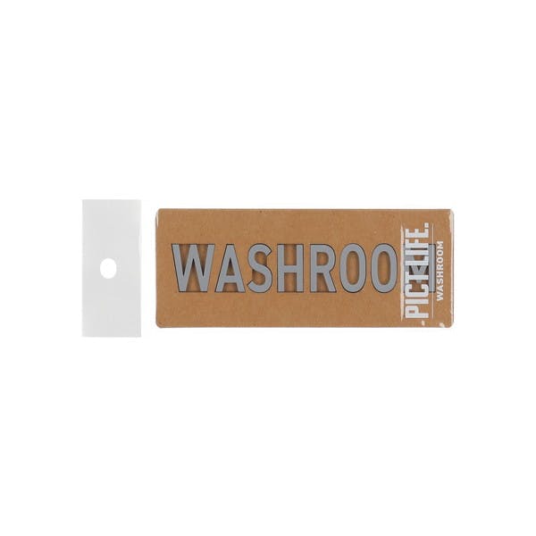 ハイロジック 24778 PICT LIFE. WASHROOM グレー 1枚入 JANコード:4960983247785 サイン・プレート ハイロジック 24778 PICT LIFE. WASHROOM グレー 1枚入 JANコード:4960983247785 サイン・プレート