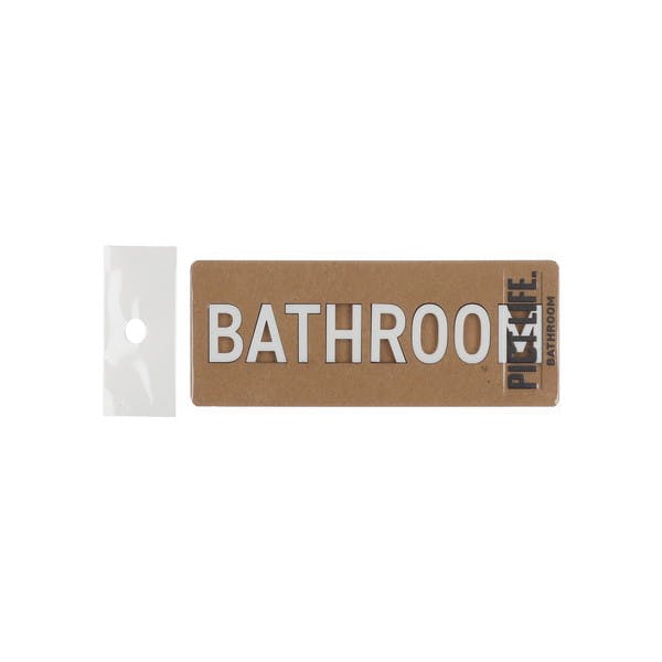 ハイロジック 24779 PICT LIFE. BATHROOM 白 1枚入 JANコード:4960983247792【別送品】