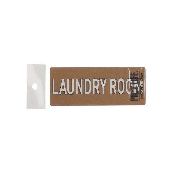 ハイロジック 24782 PICT LIFE. LAUNDLY ROOM 白 1枚入 JANコード:4960983247822 サイン・プレート ハイロジック 24782 PICT LIFE. LAUNDLY ROOM 白 1枚入 JANコード:4960983247822 サイン・プレート