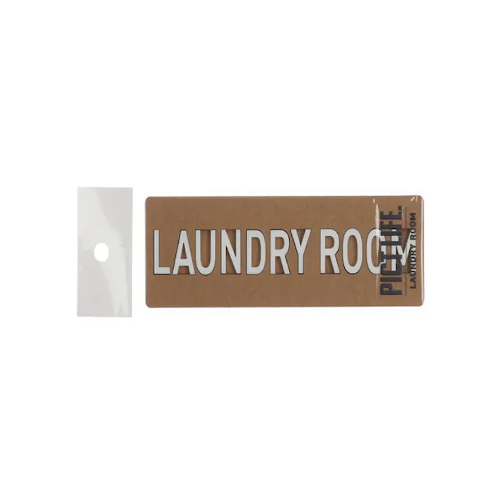 ハイロジック 24782 PICT LIFE. LAUNDLY ROOM 白 1枚入 JANコード:4960983247822【別送品】