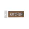 ハイロジック 24785 PICT LIFE. KITCHEN 白 1枚入 JANコード:4960983247853【別送品】