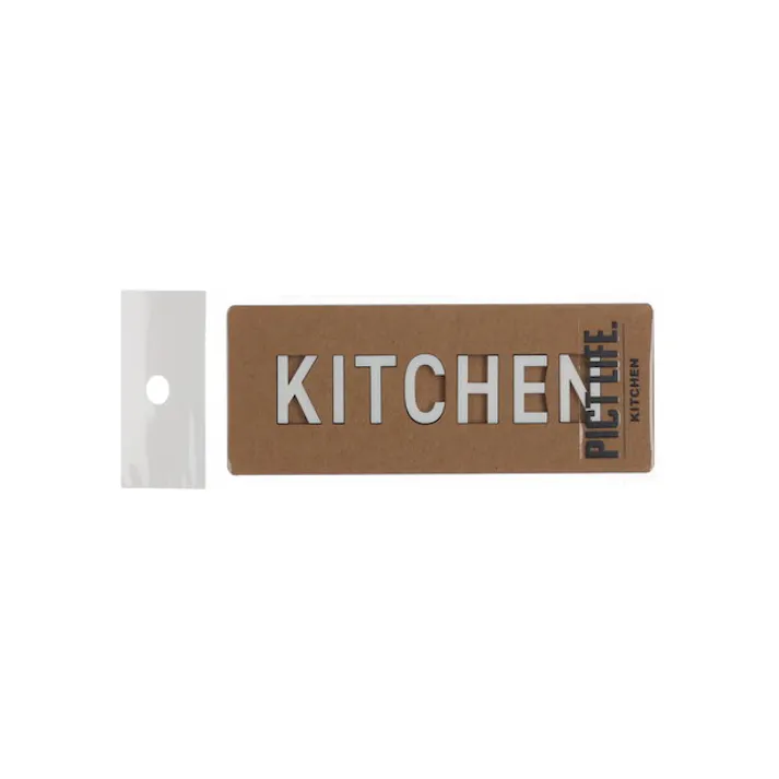 ハイロジック 24785 PICT LIFE. KITCHEN 白 1枚入 JANコード:4960983247853【別送品】
