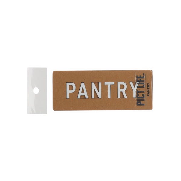 ハイロジック 24788 PICT LIFE. PANTRY 白 1枚入 JANコード:4960983247884【別送品】