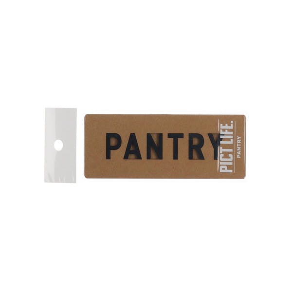 ハイロジック 24789 PICT LIFE. PANTRY 黒 1枚入 JANコード:4960983247891 サイン・プレート ハイロジック 24789 PICT LIFE. PANTRY 黒 1枚入 JANコード:4960983247891 サイン・プレート