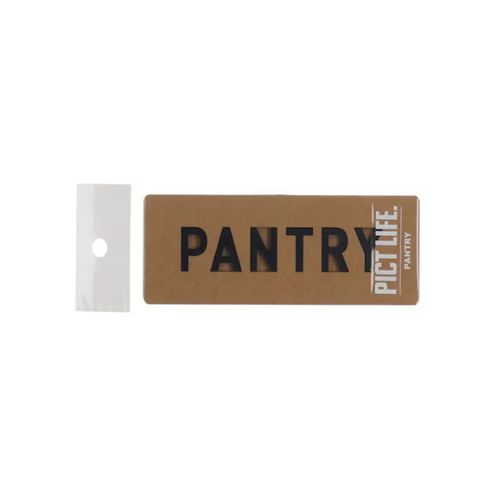 ハイロジック 24789 PICT LIFE. PANTRY 黒 1枚入 JANコード:4960983247891【別送品】