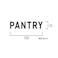 ハイロジック 24789 PICT LIFE. PANTRY 黒 1枚入 JANコード:4960983247891【別送品】