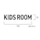ハイロジック 24791 PICT LIFE. KIDS ROOM 白 1枚入 JANコード:4960983247914【別送品】