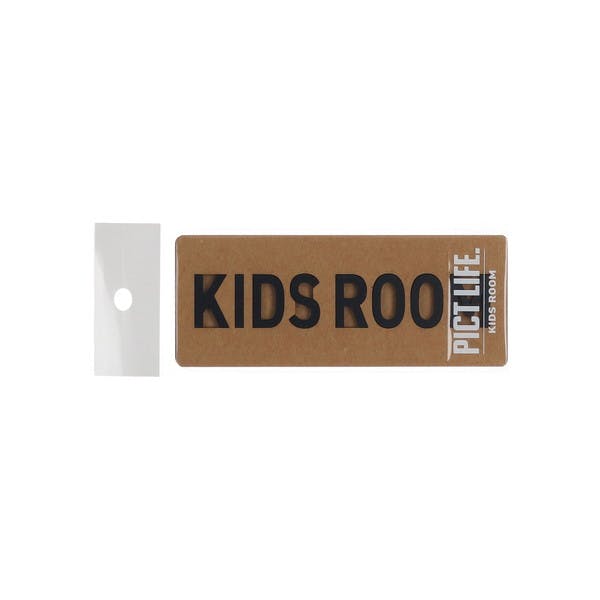 ハイロジック 24792 PICT LIFE. KIDS ROOM 黒 1枚入 JANコード:4960983247921 サイン・プレート ハイロジック 24792 PICT LIFE. KIDS ROOM 黒 1枚入 JANコード:4960983247921 サイン・プレート