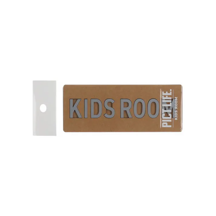 ハイロジック 24793 PICT LIFE. KIDS ROOM グレー 1枚入 JANコード:4960983247938【別送品】