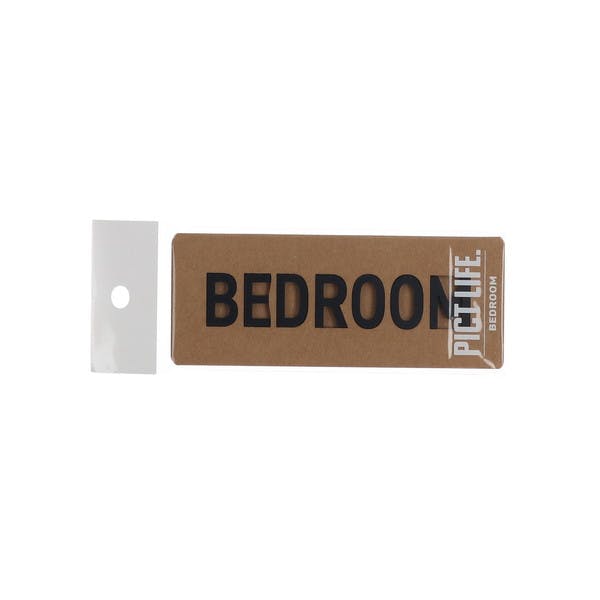 ハイロジック 24795 PICT LIFE. BEDROOM 黒 1枚入 JANコード:4960983247952 サイン・プレート ハイロジック 24795 PICT LIFE. BEDROOM 黒 1枚入 JANコード:4960983247952 サイン・プレート