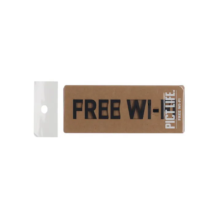 ハイロジック 24801 PICT LIFE. FREE Wi-Fi 黒 1枚入 JANコード:4960983248010【別送品】
