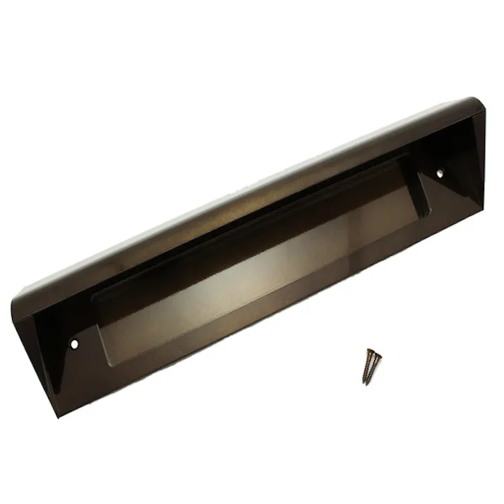 アイワ金属 No.30ワイドポスト受け口 アンバー JANコード:4960983943502【別送品】