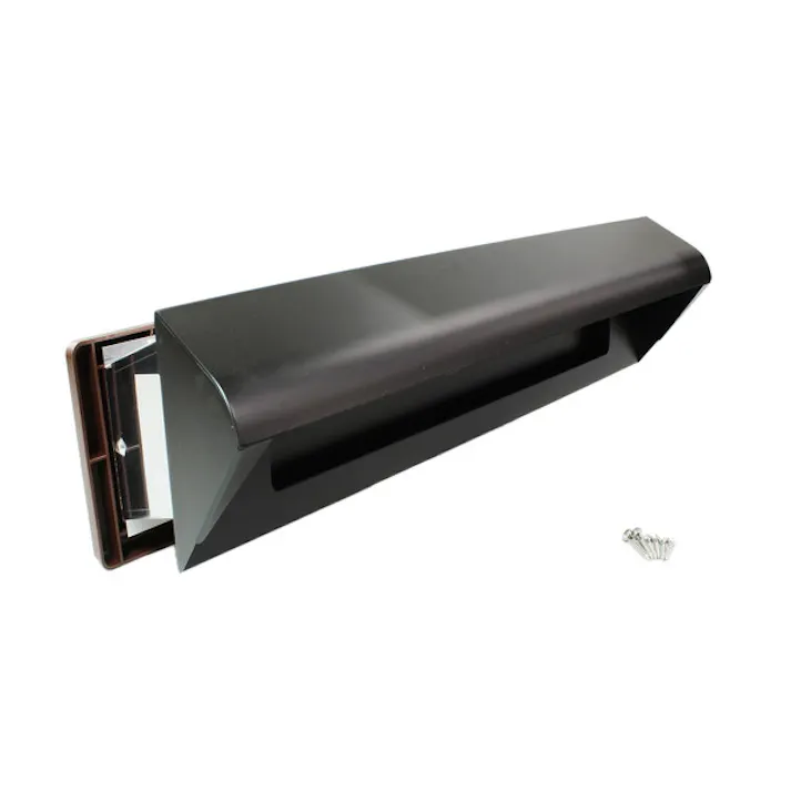 アイワ金属 No.30ステンレスシュート 内フタ付 大壁用 黒 JANコード:4960983943540【別送品】