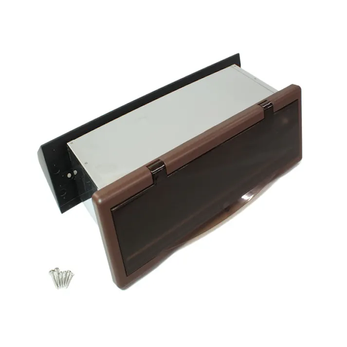 アイワ金属 No.30ステンレスシュート 内フタ付 大壁用 黒 JANコード:4960983943540【別送品】