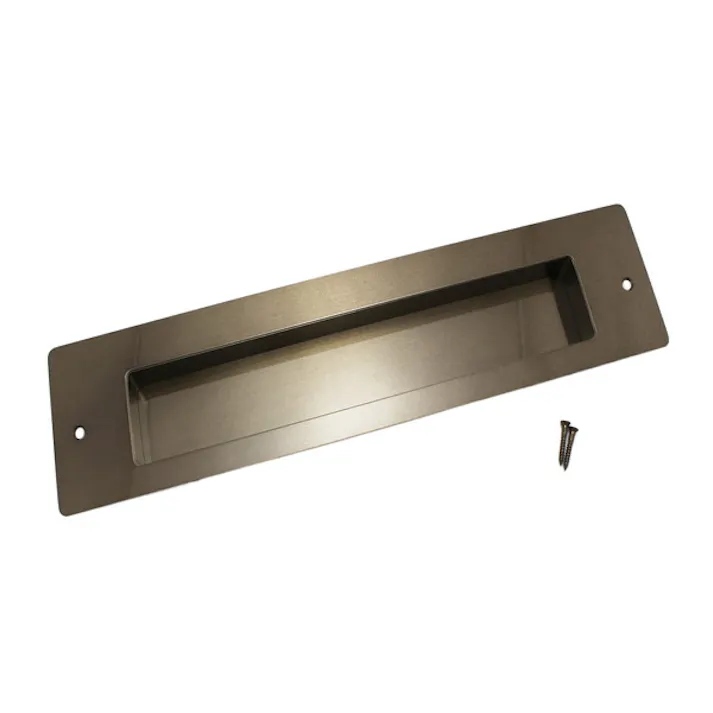 アイワ金属 フラットポスト受け口(No.3000用)アンバー JANコード:4960983943571【別送品】