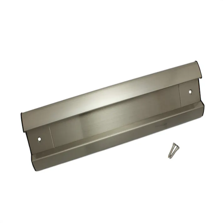 アイワ金属 兼用ポスト受け口 ヘアーライン JANコード:4960983943687【別送品】