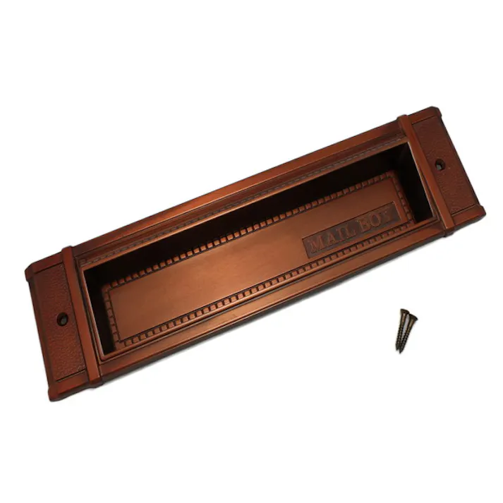 アイワ金属 No.24ヴィクトリアポスト受け口 ブラウン JANコード:4960983943755【別送品】