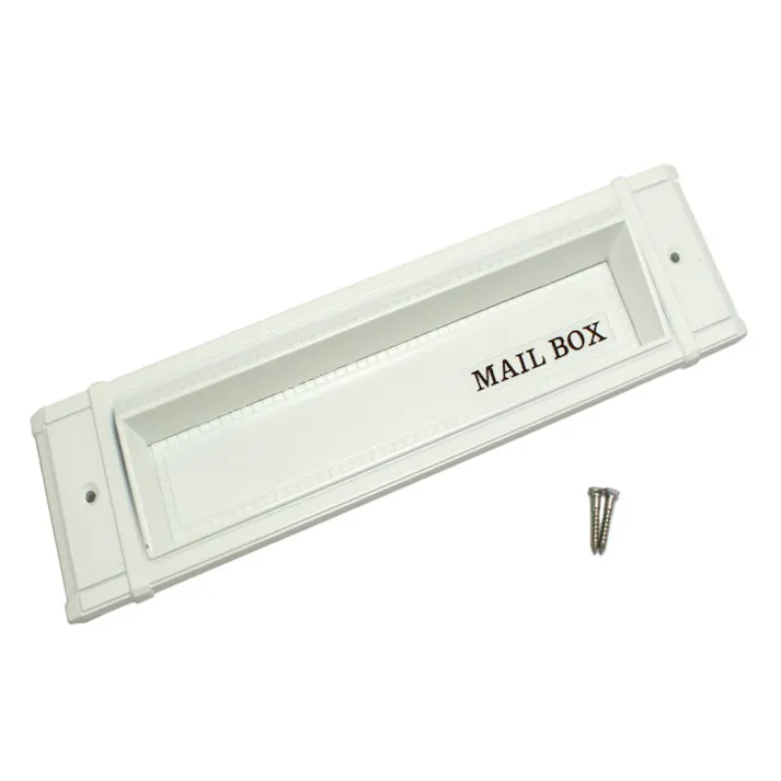 アイワ金属 No.24ヴィクトリアポスト受け口 白 JANコード:4960983943779【別送品】