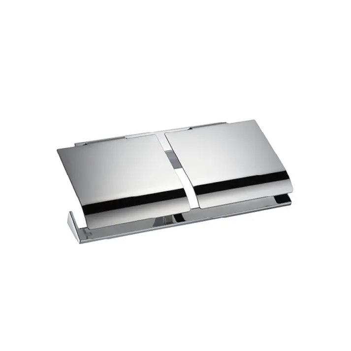 ハイロジック SC-45W-×C 2連ペーパーホルダー クローム JANコード:4960983998960【別送品】