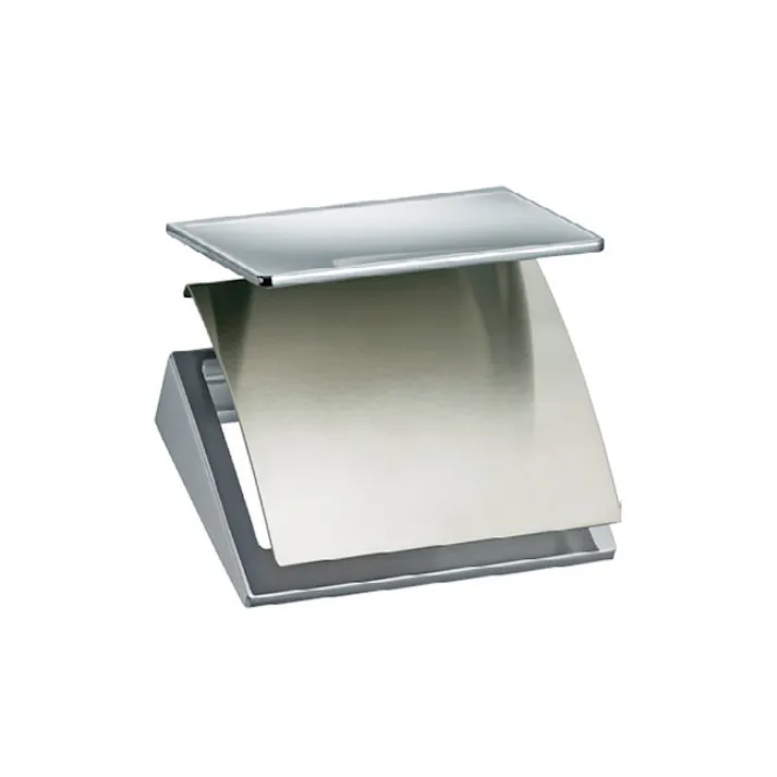 ハイロジック SC-457-CT 棚付 ペーパーホルダー クローム+ヘアライン JANコード:4960983998977【別送品】