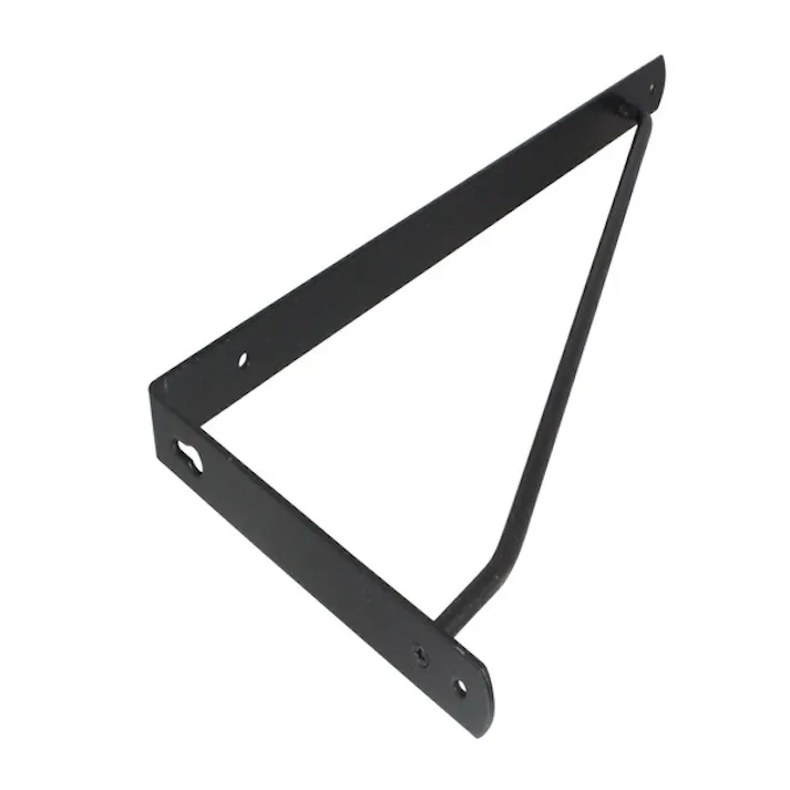 KGY カラーアーム棚受 270×135 艶消し黒 JANコード:4963784123609【別送品】