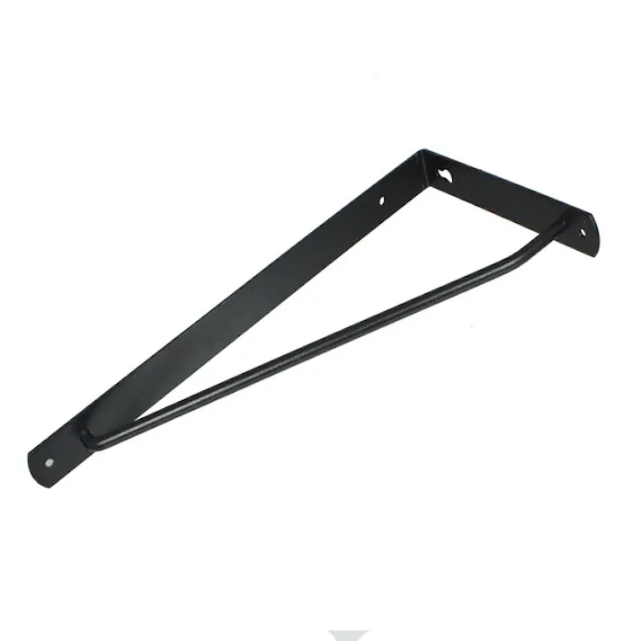 KGY カラーアーム棚受 270×135 艶消し黒 JANコード:4963784123609【別送品】