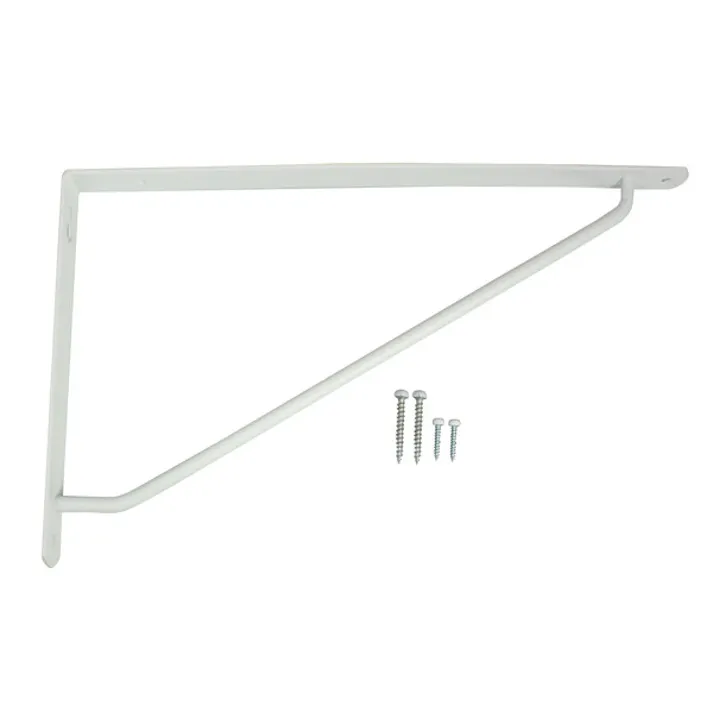 KGY カラーアーム棚受 300×150 ホワイト JANコード:4963784124705【別送品】