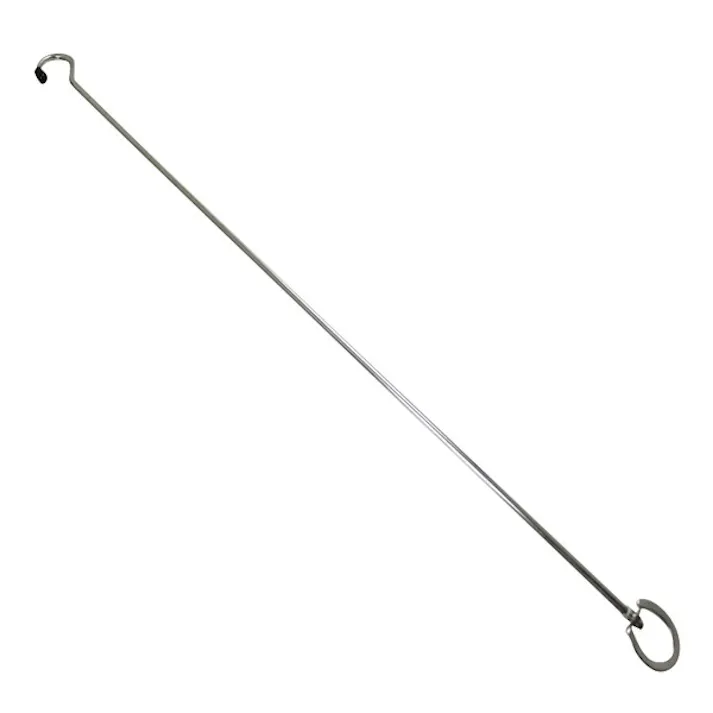 ニッサチェイン A- 4 ステン回ルフック 20×500mm JANコード:4968462000043【別送品】