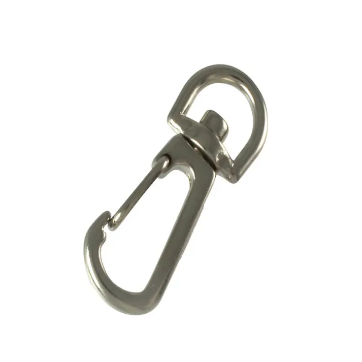 ニッサチェイン P-647 ニッケル スプリングスナップ#6 JANコード:4968462026470【別送品】