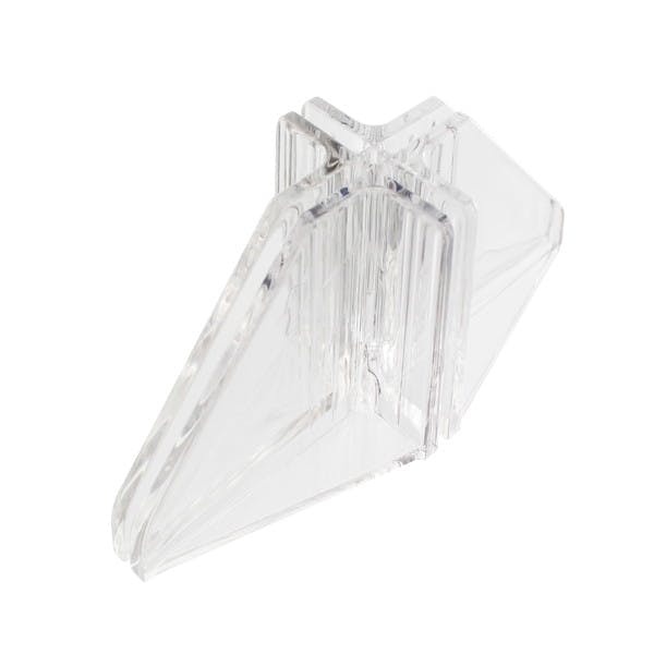 光 BCJT-5 透明ジョイント 下部 3mm厚用 1個入 JANコード:4977720060361【別送品】