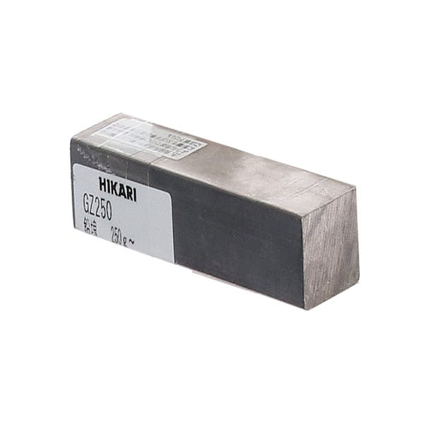 光 GZ250 鉛塊 約250g 約18×18×69mm JANコード:4977720602455 光 GZ250 鉛塊 約250g 約18×18×69mm JANコード:4977720602455